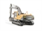 Volvo Construction Excavator with tracks - 1:87